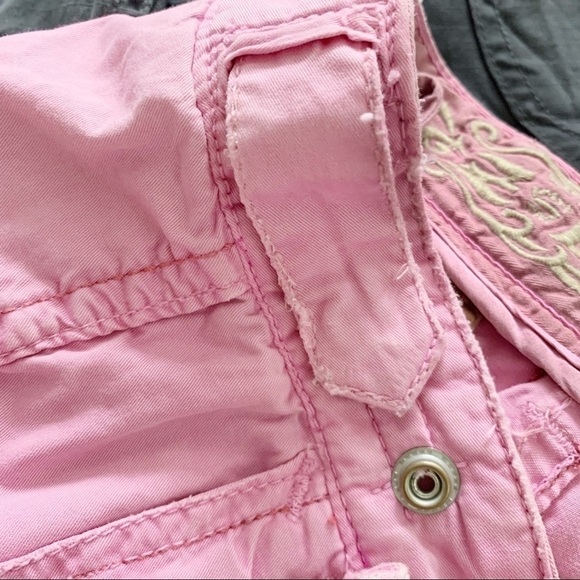 new-z Brand SuperSoft DistressedCotton Flare Pants - Picture 8 of 8